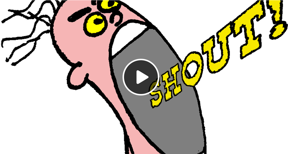 Not Shout Clipart (1200x628), Png Download