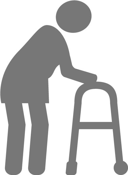 Senior Moving - Seniors Icon Png Clipart (835x834), Png Download