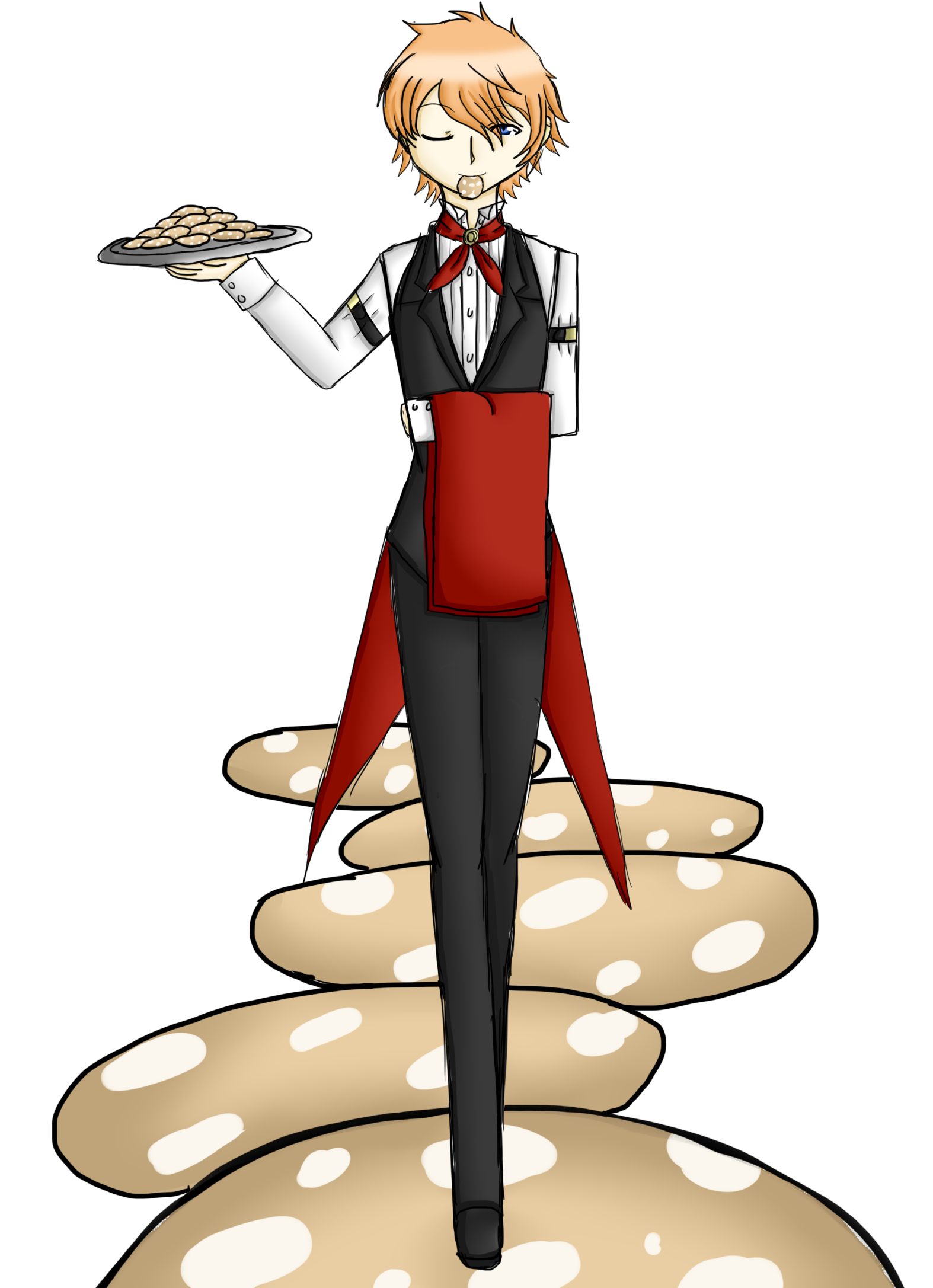 Freud - Cartoon Clipart (1700x2200), Png Download