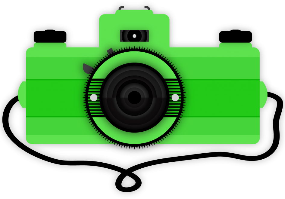 Sprocket Rocket - Digital Camera Clipart (945x945), Png Download