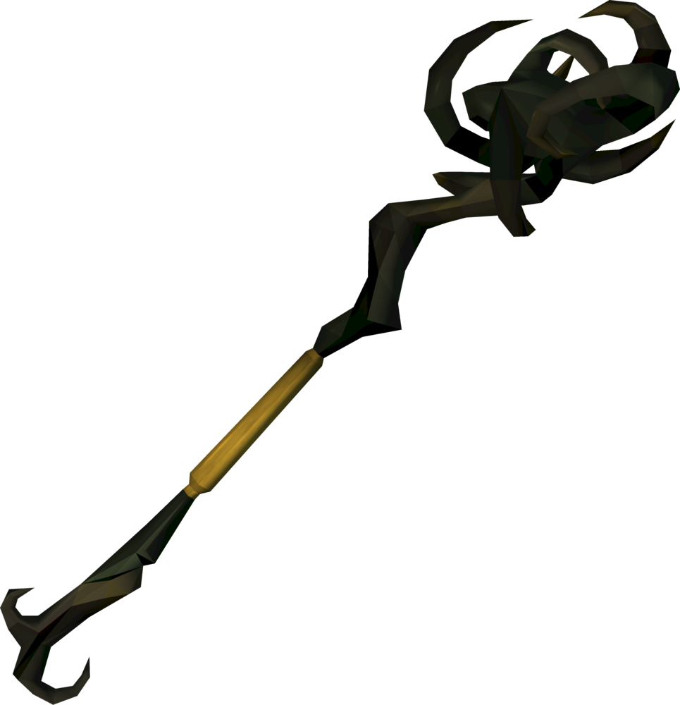 Mystic Mud Staff Clipart (965x1000), Png Download