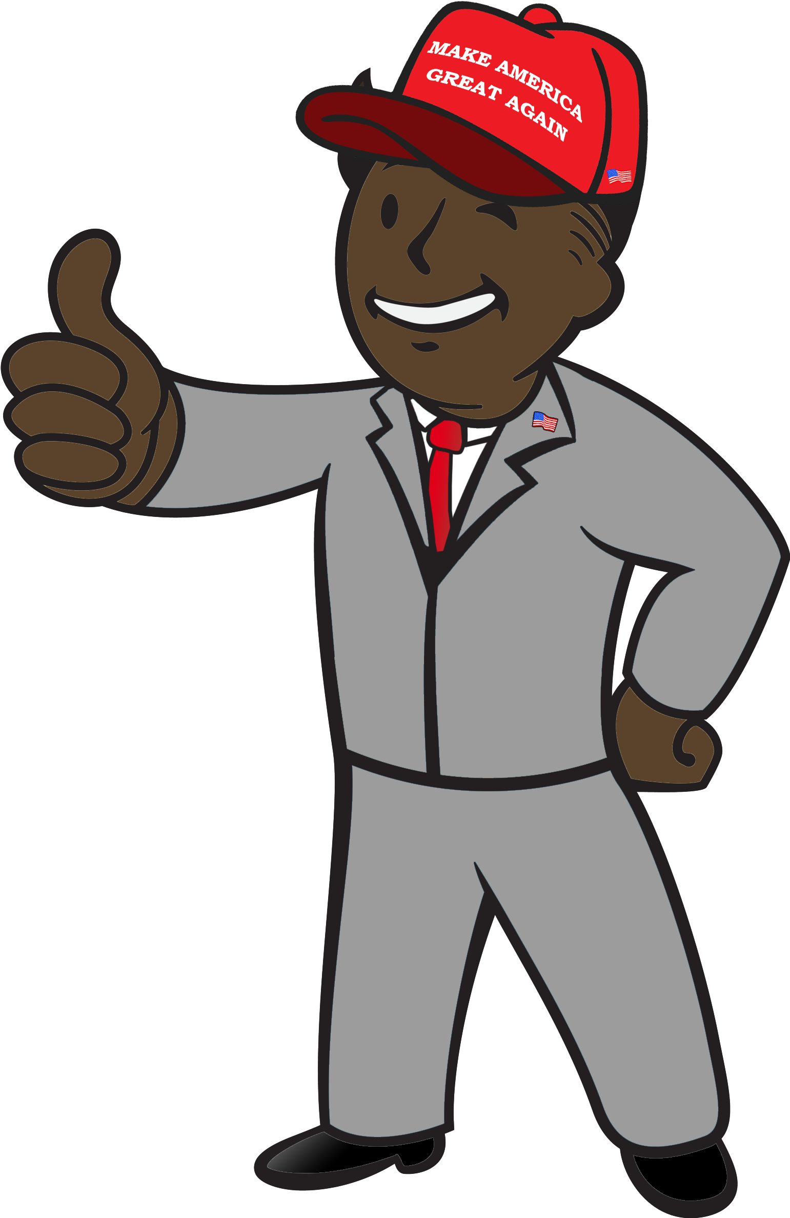 Here's One For All The Clipart (1600x2500), Png Download