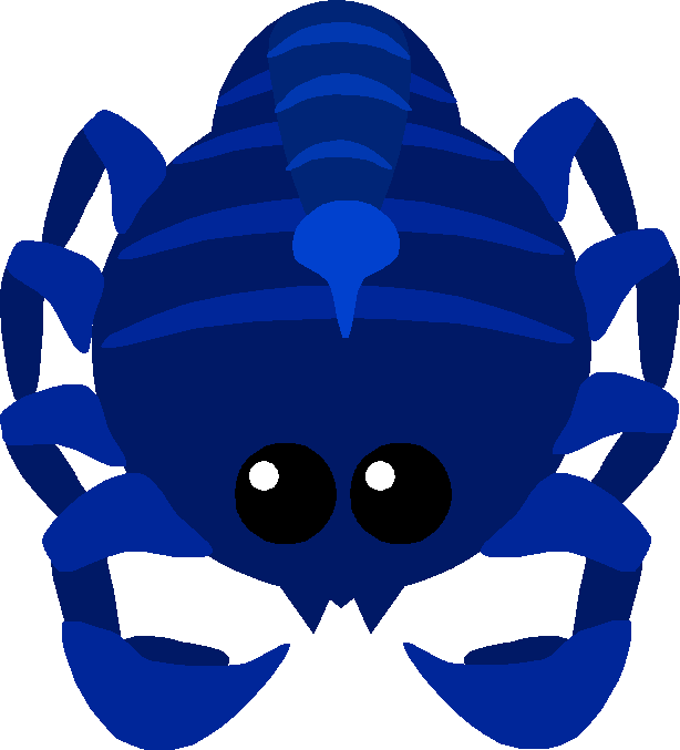 Giant Scorpion Clipart (614x677), Png Download