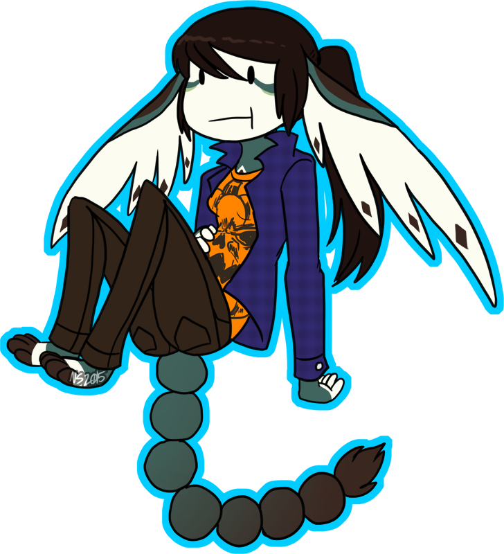 Contemplative Floating - Cartoon Clipart (728x800), Png Download