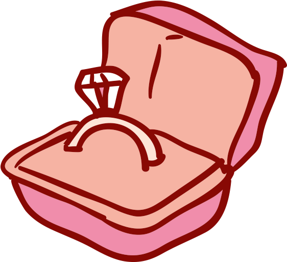 Mills & Boon Happy Ever After Imessage Stickers Messages Clipart (618x618), Png Download