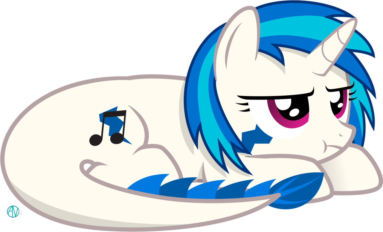 Arifproject, Dj Pon-3, Grumpy, Original Species, Prone, - Cartoon Clipart (1280x783), Png Download