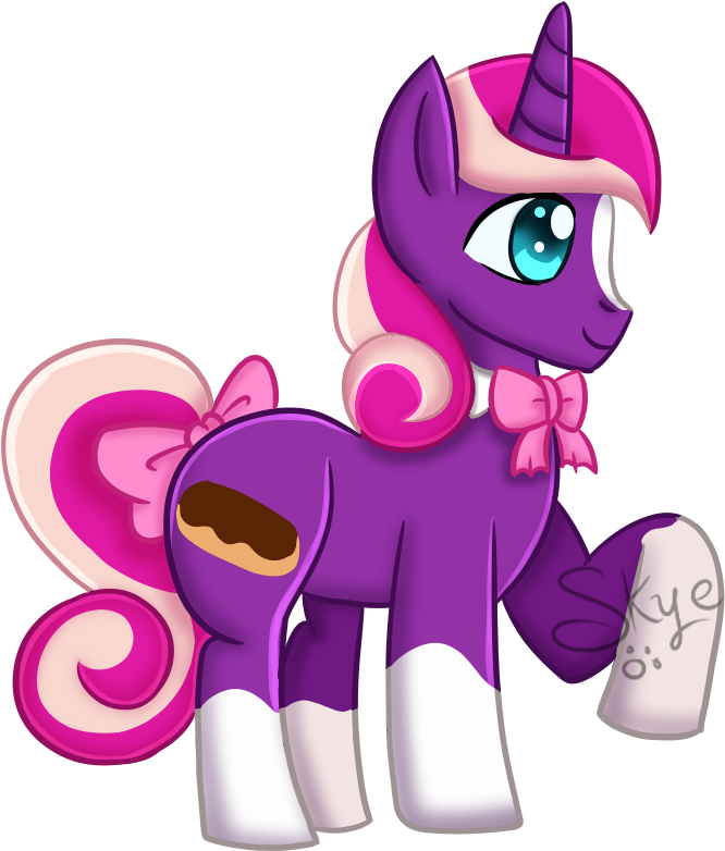 Meet Eclair - Cartoon Clipart (718x816), Png Download