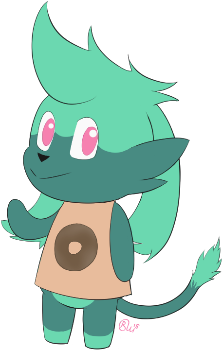 Chibi Carpetwurm By Buieb - Cartoon Clipart (600x800), Png Download