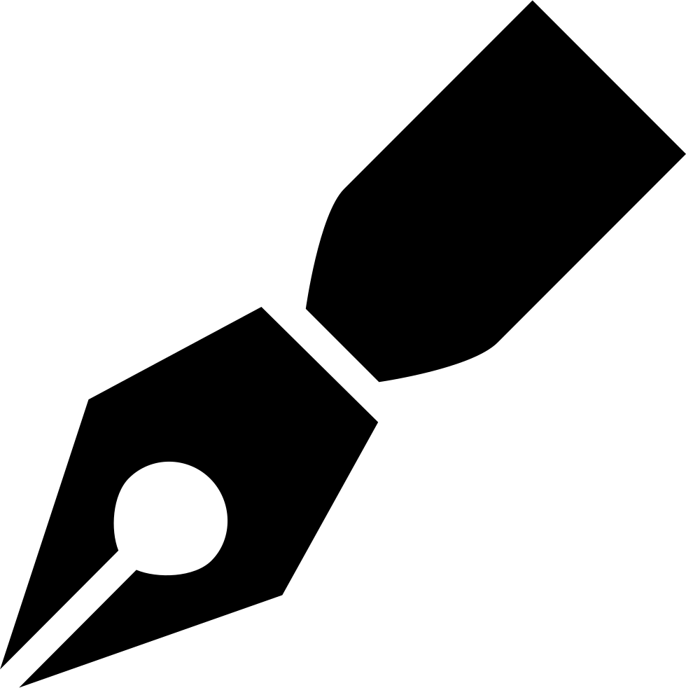 Fountain Pen Copy Comments - Pen And Copy Logo Clipart (980x982), Png Download