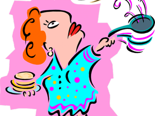 Pancake Clipart Flip Pancake - Png Download (640x480), Png Download