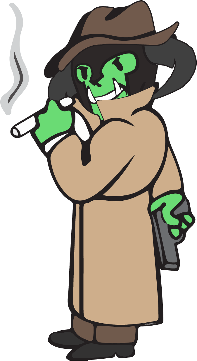 Fallout Mysterious Stranger Gif Clipart (800x1280), Png Download