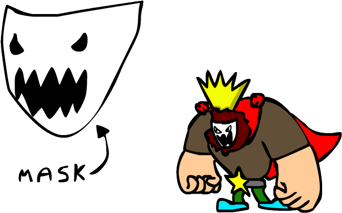 The Thief Leader - Cartoon Clipart (908x535), Png Download