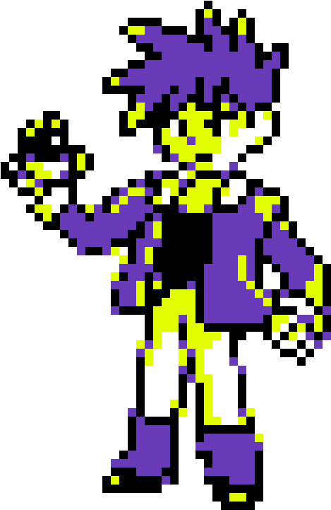 Pokemon Champion Blue Sprite - Illustration Clipart (1200x1200), Png Download