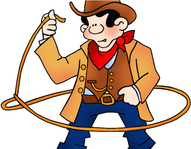 Singer Clipart Cowboy - Cowboy Clipart - Png Download (640x480), Png Download