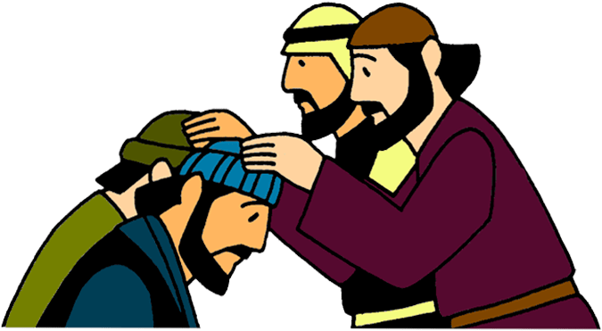 Barnabas And Paul Clipart - Png Download (702x469), Png Download