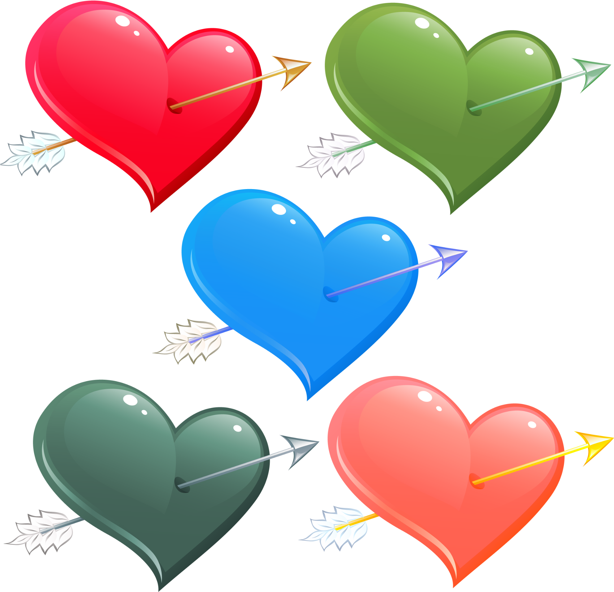 Clipart Heart - Heart - Png Download (2000x2000), Png Download