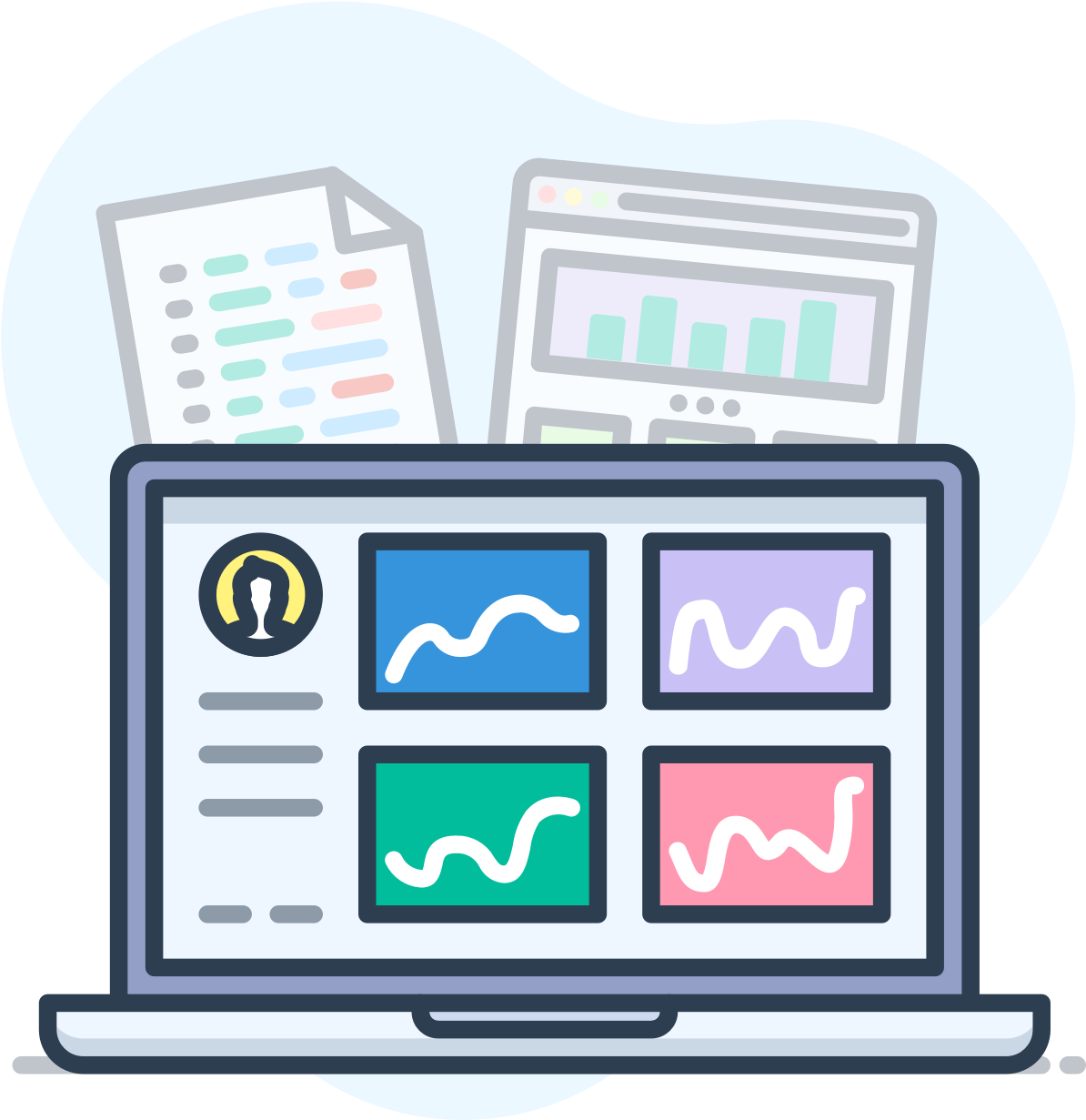 Increase Clarity - Br Office Org Calc Clipart (1536x1536), Png Download