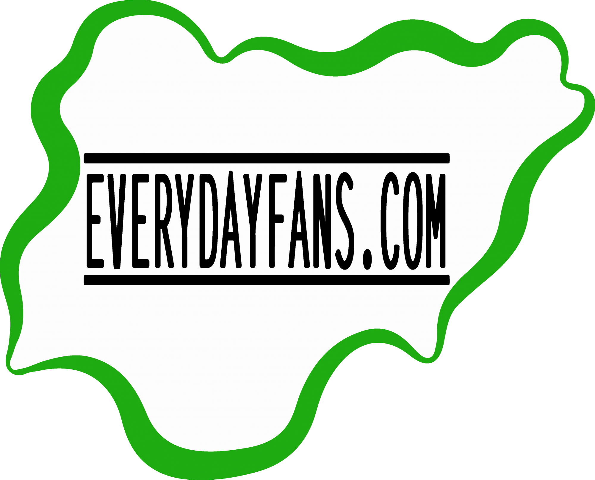 Everyday Fans Clipart (2000x1615), Png Download