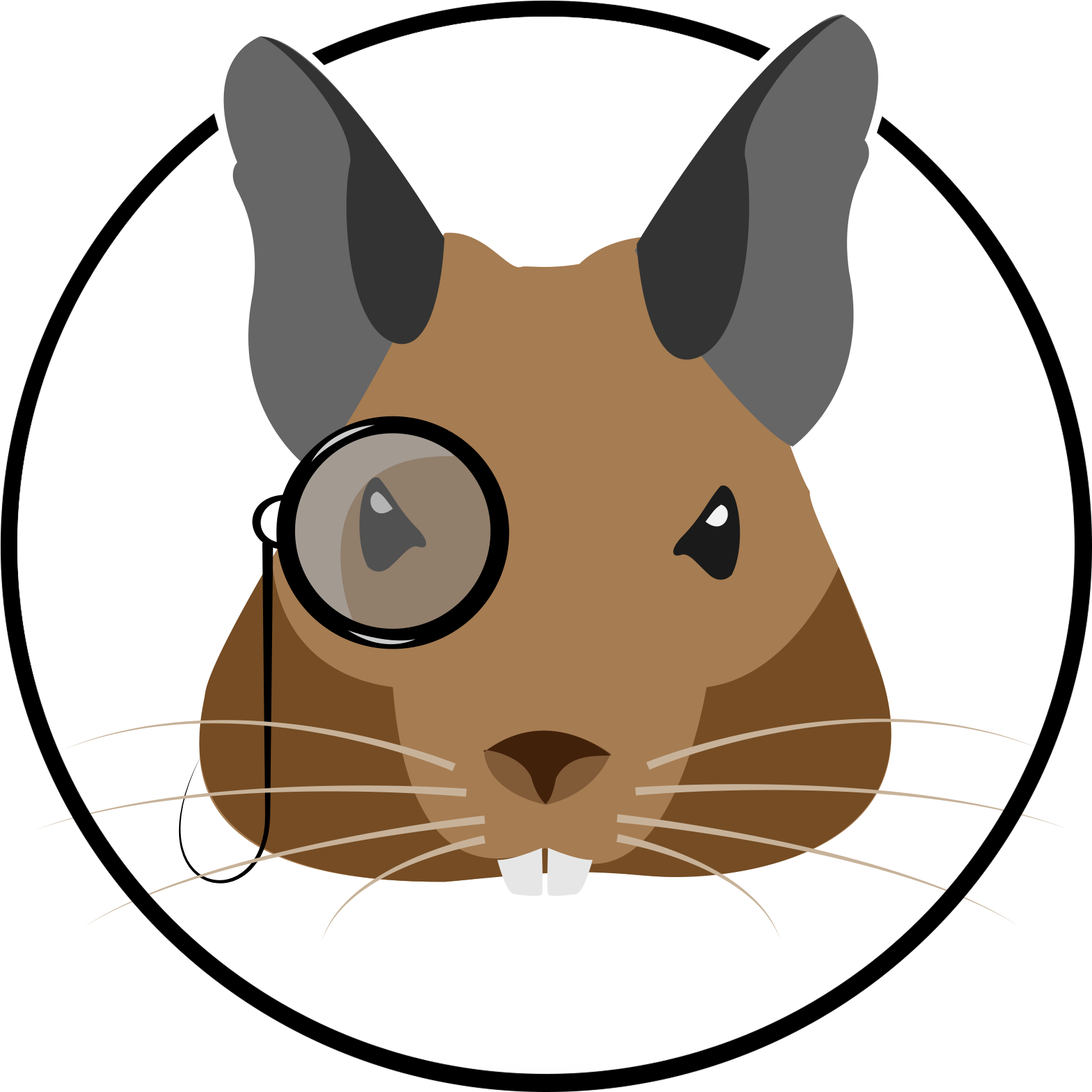 Domestic Rabbit Clipart (2133x2133), Png Download