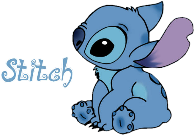Stitch Clipart (718x480), Png Download