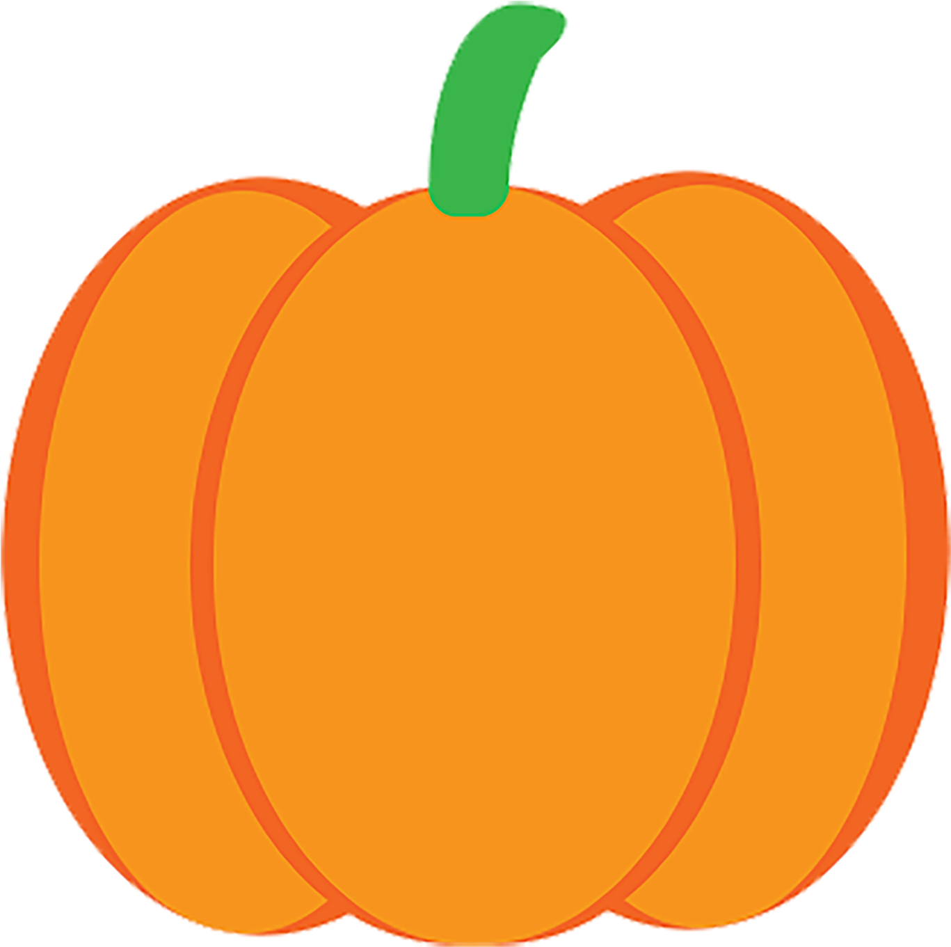 Pumpkin Clipart (1672x1484), Png Download