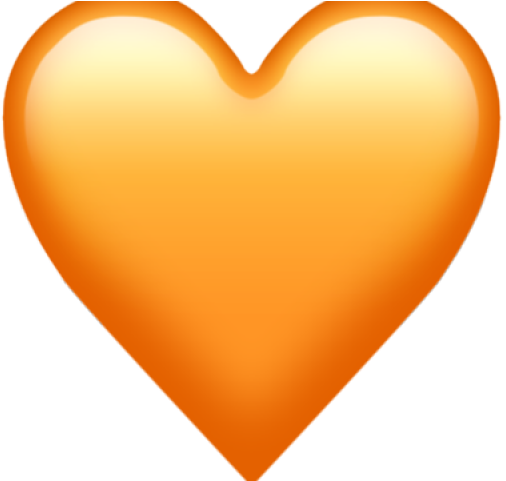 29 Heat Clipart Coloured Heart Free Clip Art Stock - Png De Emojis De Iphone Transparent Png (640x480), Png Download