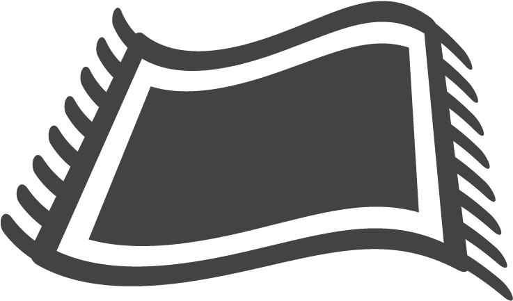 Commercial Facilities And Vacuums - Rug Icon Png Transparent Clipart (1181x1181), Png Download