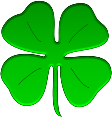 Shamrock Clipart (1000x1500), Png Download