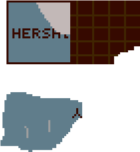 Hershey's Chocolate Ripped Rapper - Architecture Clipart (1024x576), Png Download