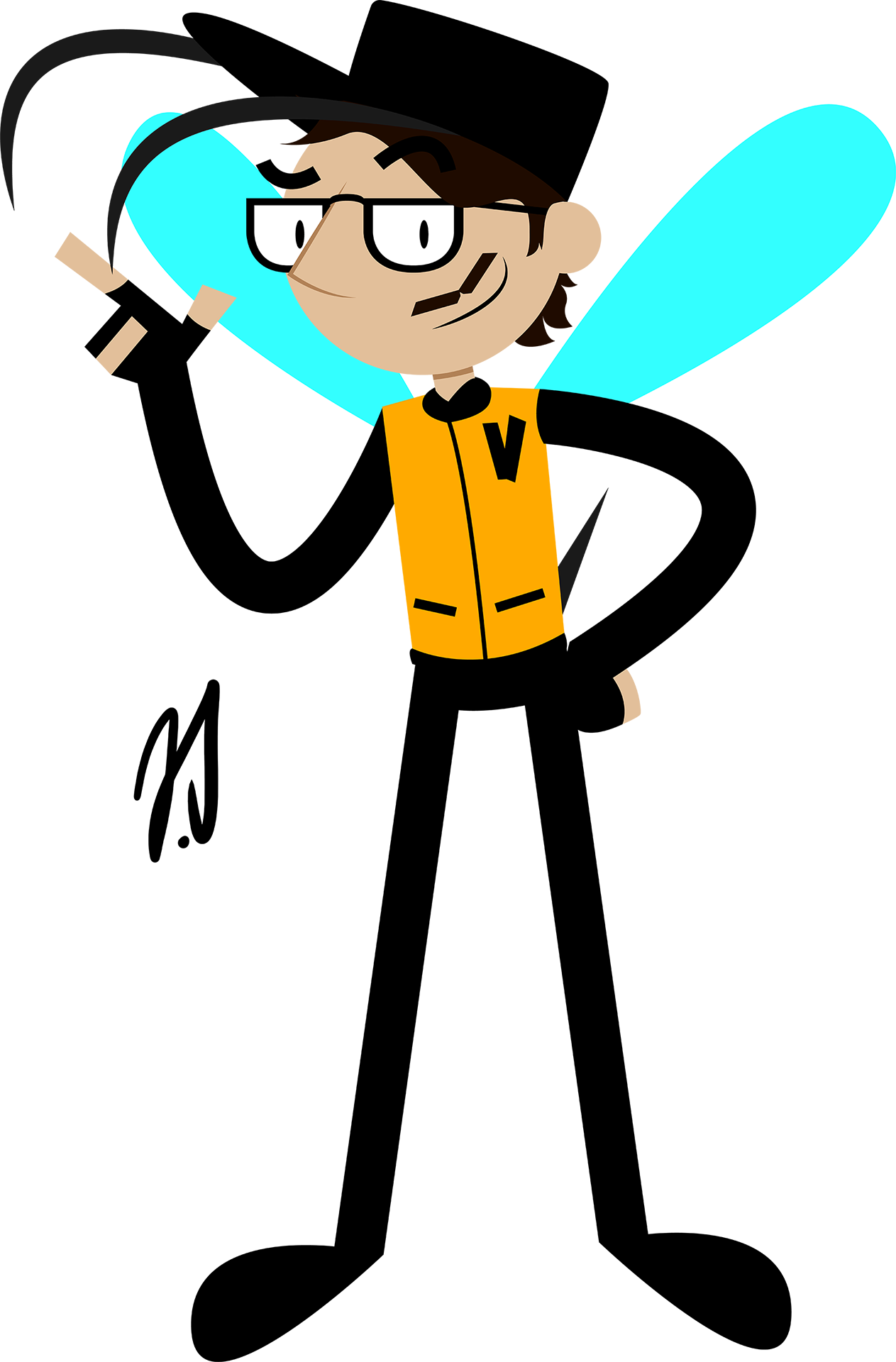 Self-portrait 7 Clipart (1263x1920), Png Download