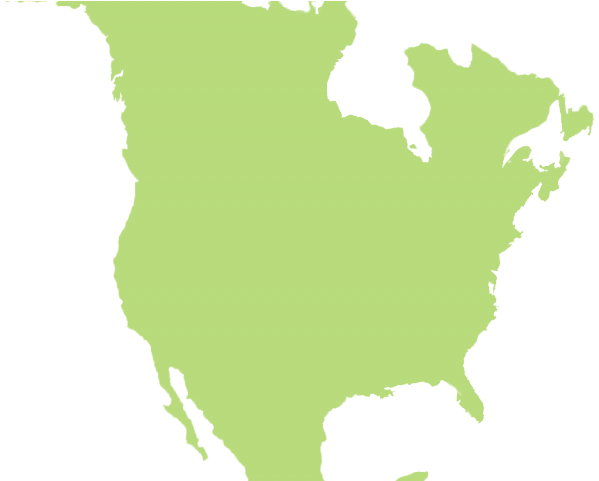 Continent Clipart North America - Canadian National Network - Png Download (640x480), Png Download