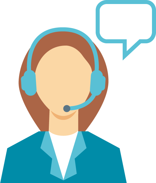 Customer Care Clipart (543x638), Png Download
