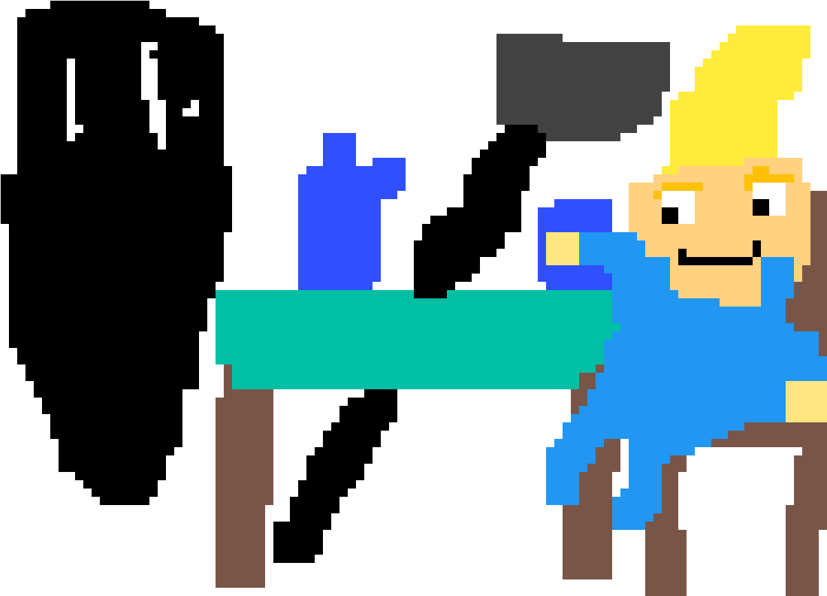 Grim Reaper And Girl - Cartoon Clipart (1200x1200), Png Download