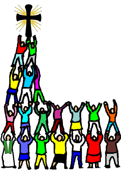 734 1641 Church As A Body Of Christ Clipart Full Size Clipart 3196241 Pinclipart