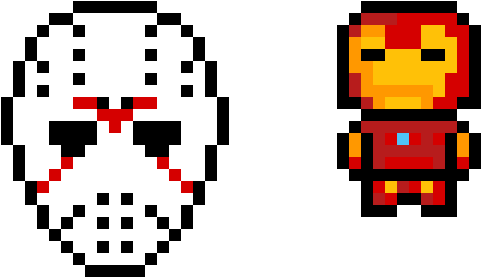 Friday The 13th And Iron Man - Circle Clipart (1200x1200), Png Download