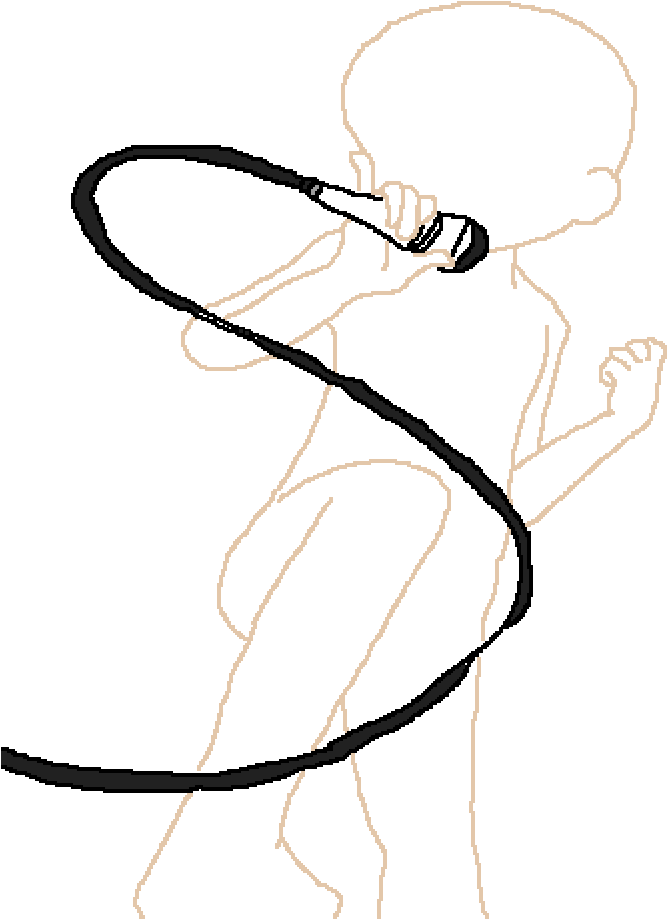 Singer Base - Drawing Clipart (1000x1000), Png Download