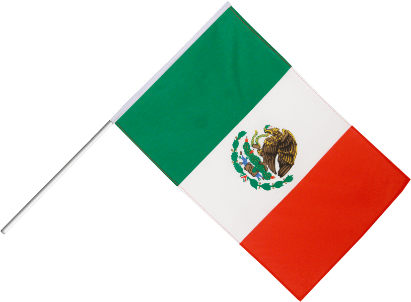 Mexico Flag Clipart (1000x749), Png Download