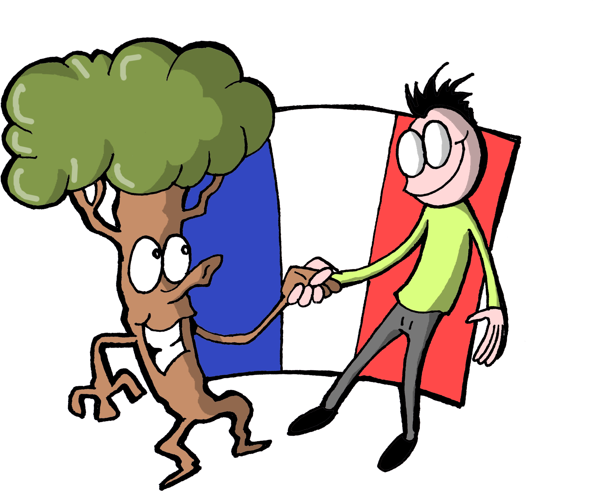 Cultural Clipart Transparent - Cartoon - Png Download (2500x1987), Png Download