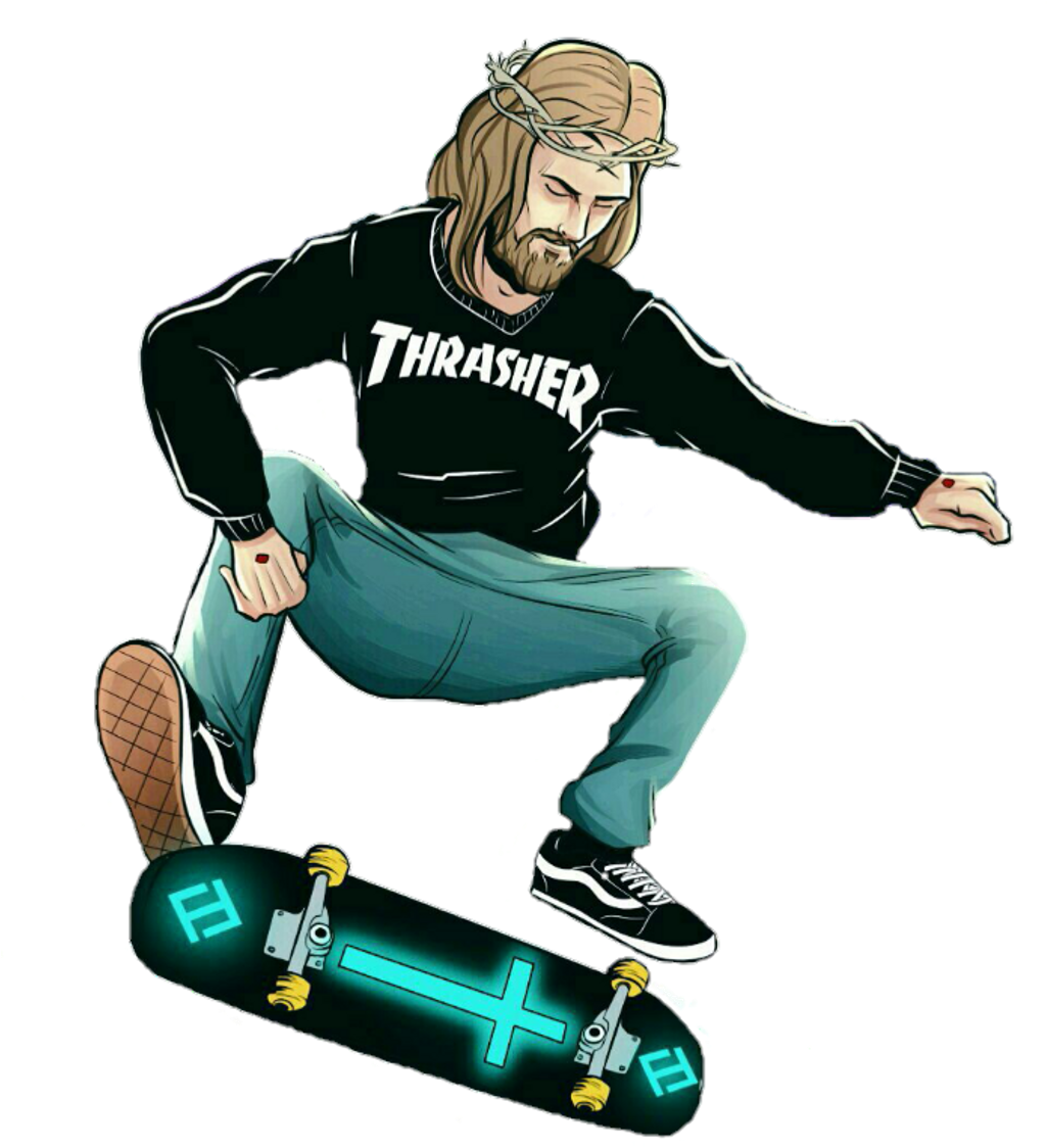 Jesus Thrasher Clipart (1024x1149), Png Download