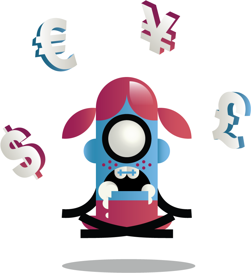 Toshl Makes It Easy To Track Your Expenses, Accounts Clipart (1024x1024), Png Download