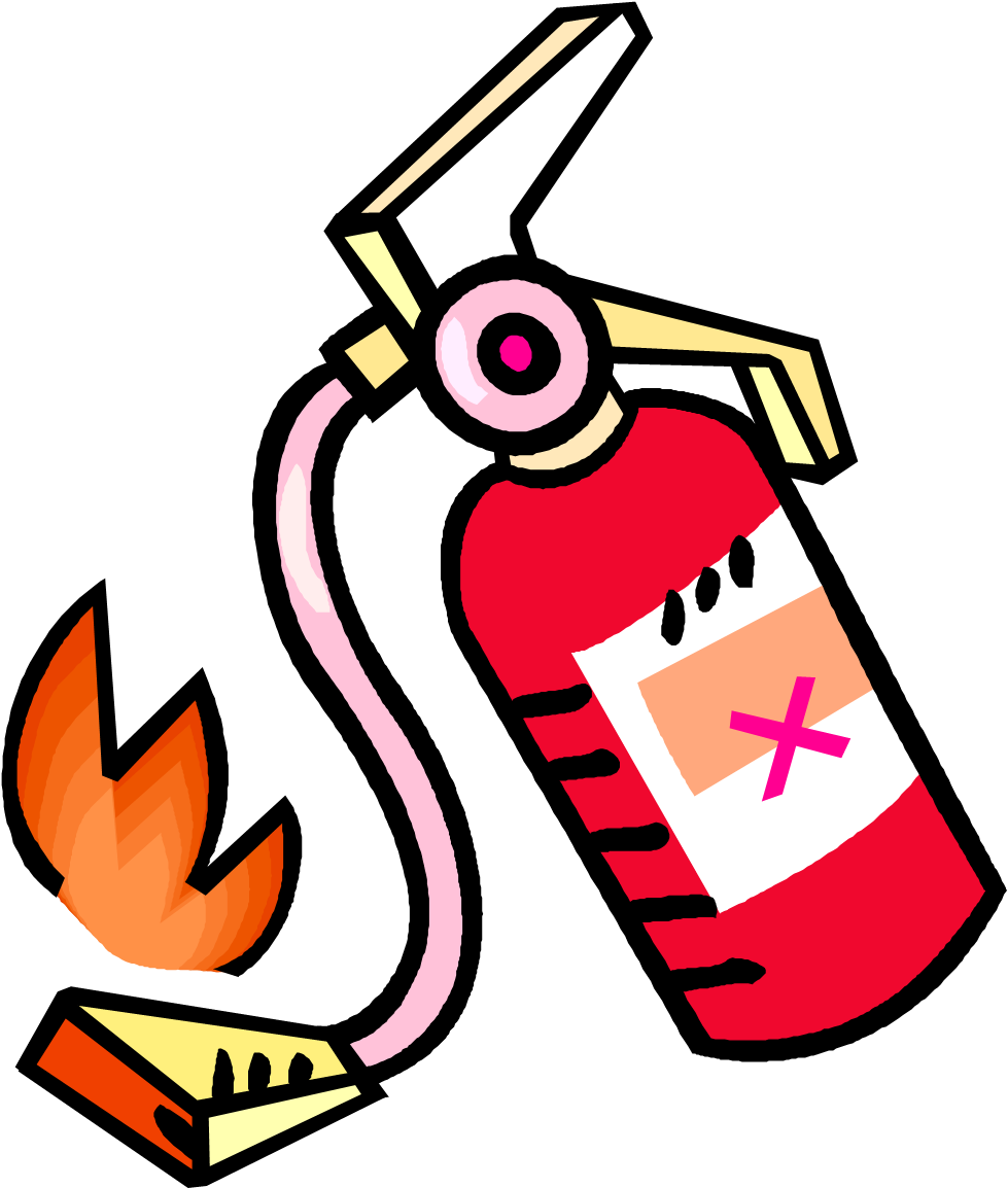 Protecting Your Property From Fire Clipart (1010x1186), Png Download