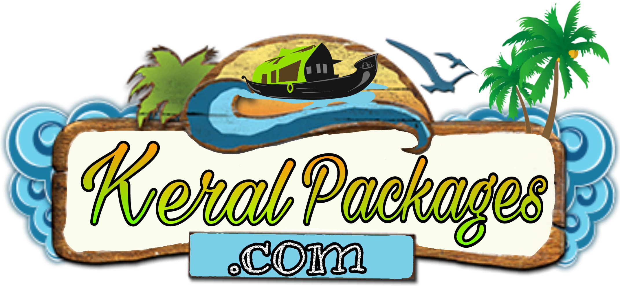 Kerala Packages Clipart (2141x1031), Png Download