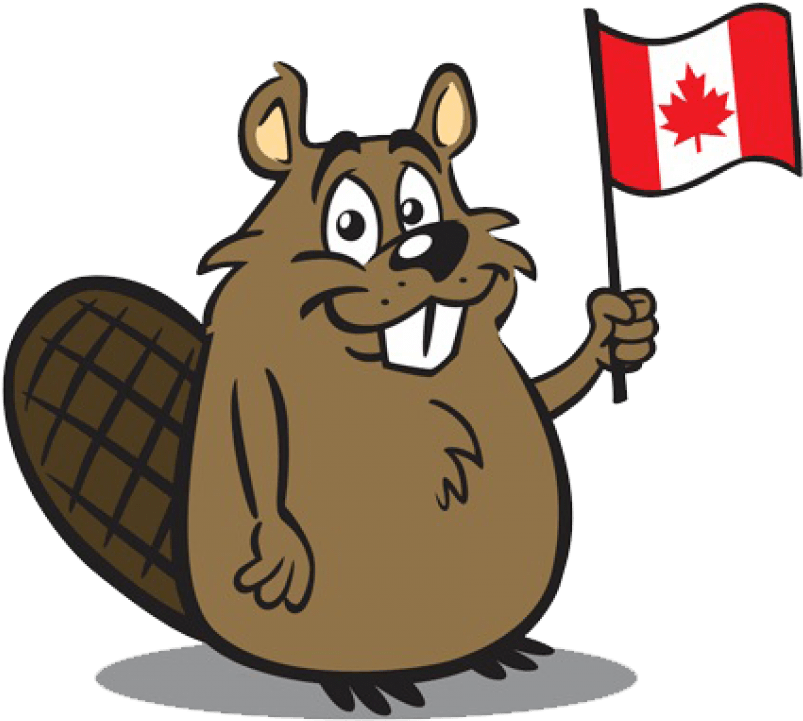 Download Mouse Png Images Background Beaver Holding Canadian Flag Clipart Full Size Clipart 3197201 Pinclipart