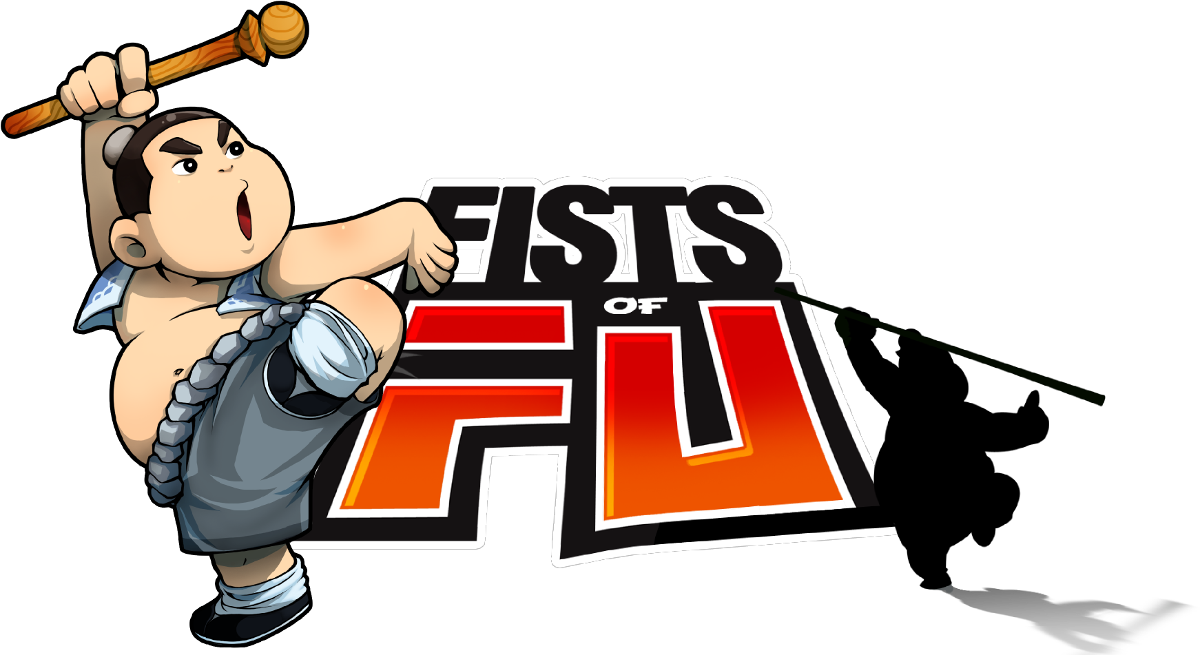 Casual - Fists Of Fu Clipart (1764x956), Png Download