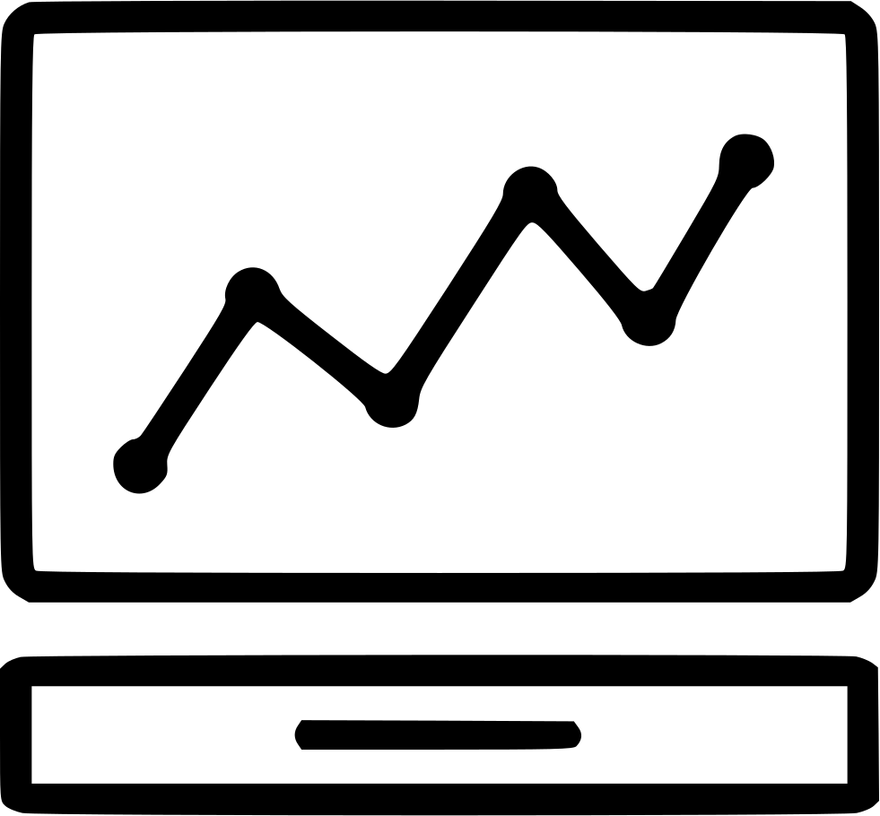 Laptop Computer Analysis Statistic Evolution Market - Evolution Icon Png Clipart (981x910), Png Download