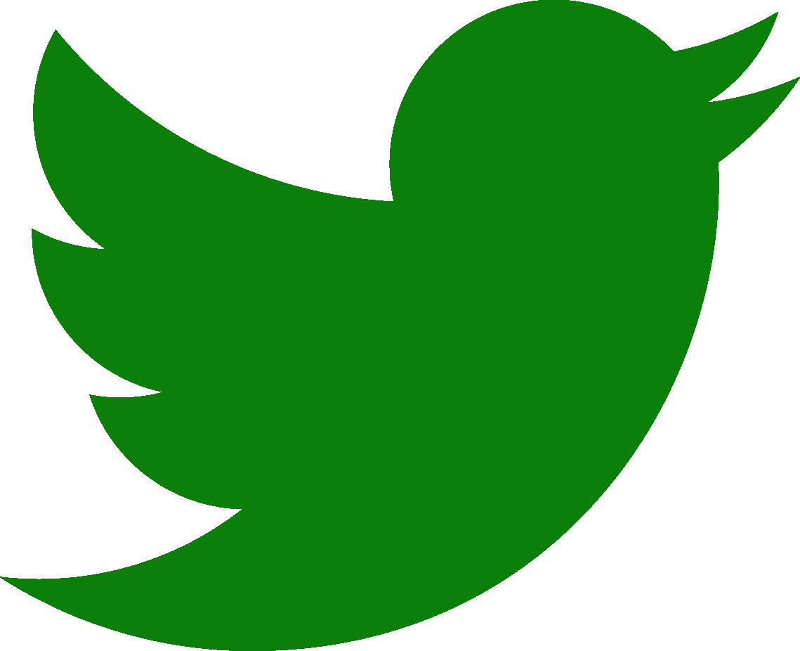 Sub Twitter - Twitter Icon Png Green Clipart (1139x926), Png Download
