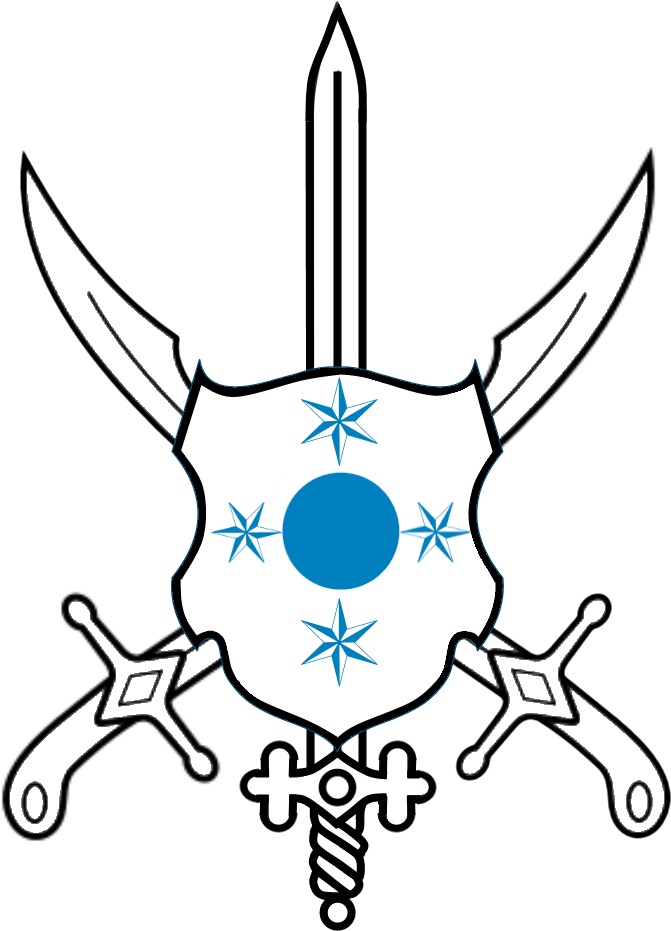 Alliance Joint Military - Sword And Axe Clip Art - Png Download (687x953), Png Download