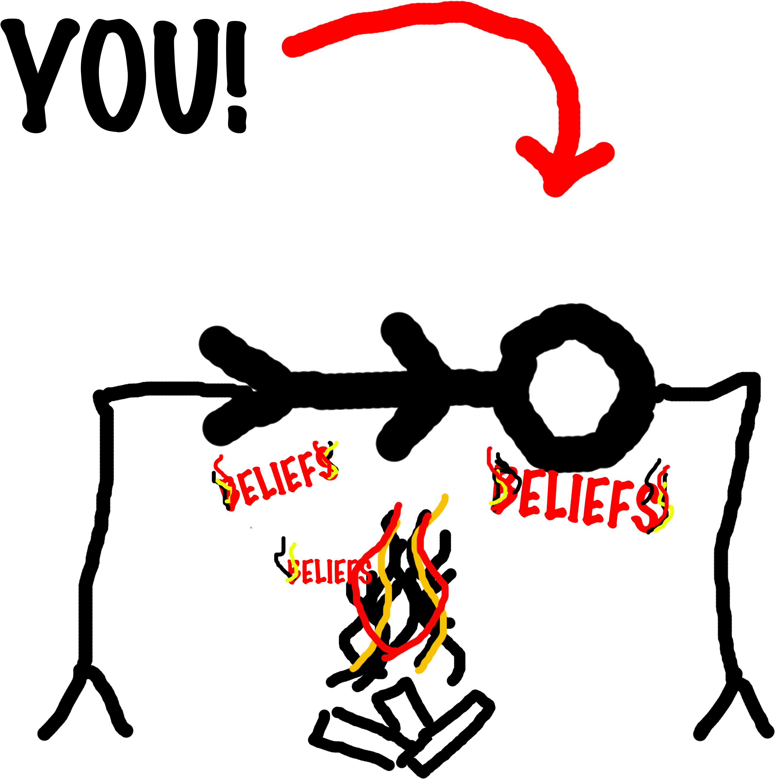 Where Do You Stand As A Leader Clipart (3369x3016), Png Download