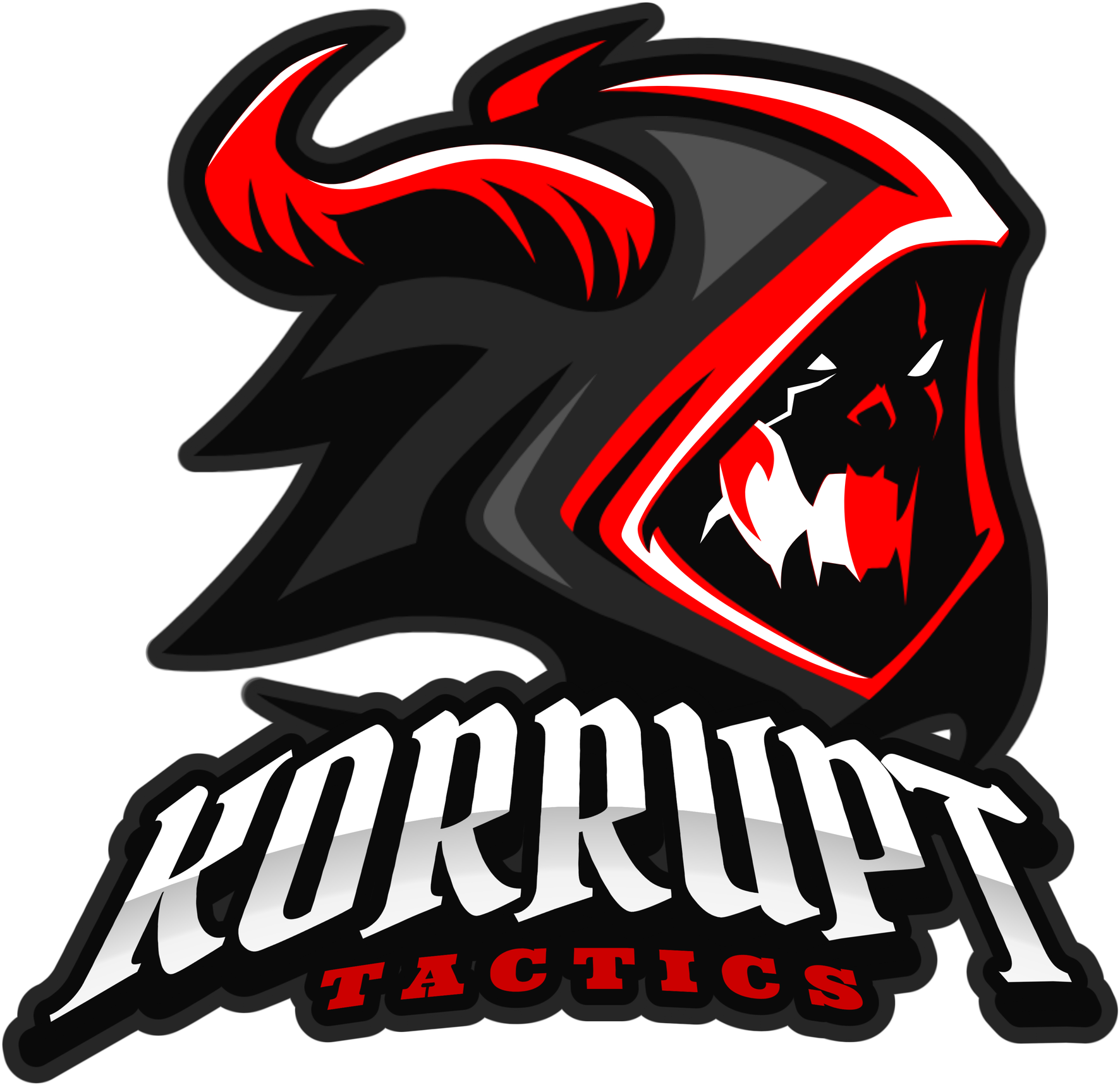 Welcome To The Korrupt Tactics Team Site Here You'll - Emblem Clipart (2048x2048), Png Download