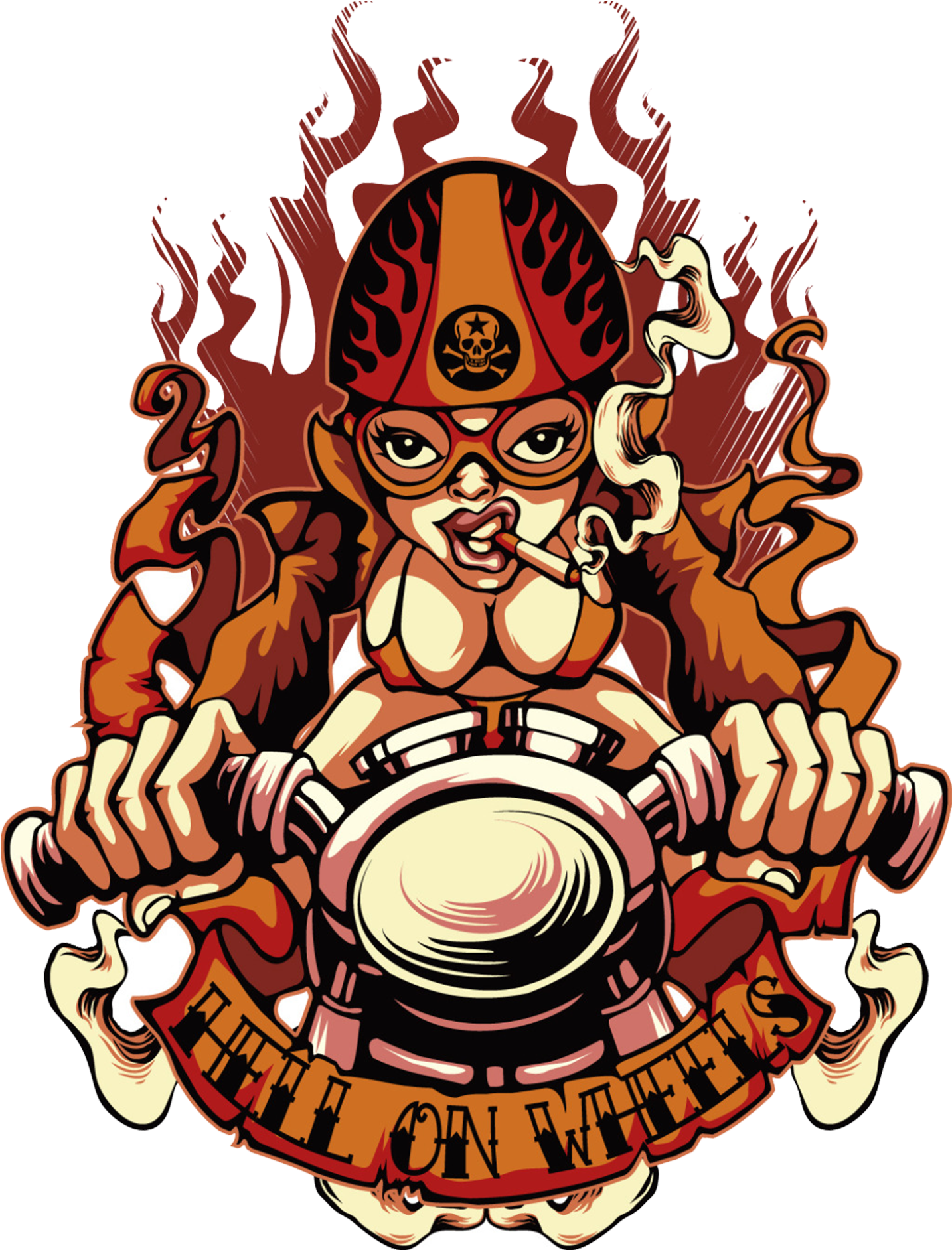 Download - Motorcycle Clipart (2048x2048), Png Download